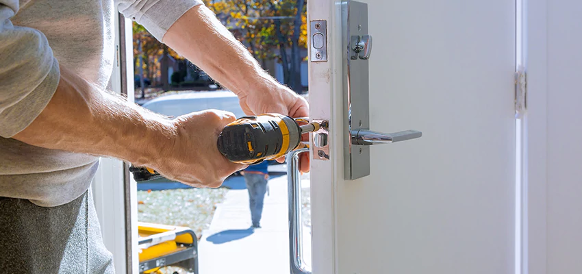 Mortise Commercial Lock Repair in Hemet, California